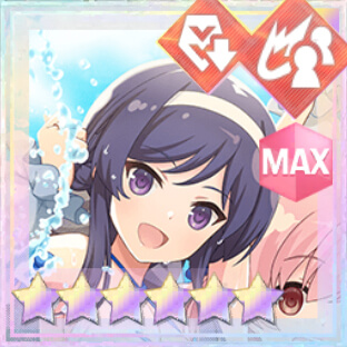 通常範囲攻撃★6メモリア リリィが水着に着替えたら (超覚醒/通常範囲)