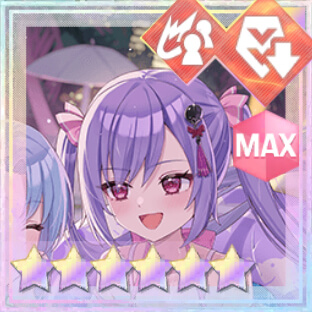 通常範囲攻撃★6メモリア お互いの色で (超覚醒/通常範囲)
