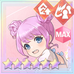 通常範囲攻撃★6メモリア 4.5周年カウントダウンイラスト「あと3日」 (超覚醒/通常範囲)