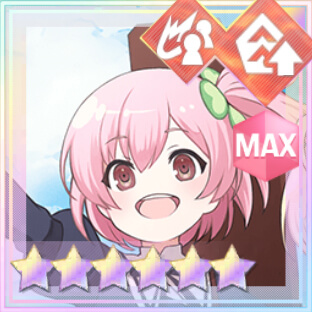 通常範囲攻撃★6メモリア 4.5周年カウントダウンイラスト「あと1日」 (超覚醒/通常範囲)