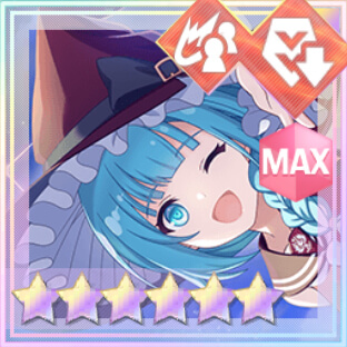 通常範囲攻撃★6メモリア さいきょーの魔法使い！ (超覚醒/通常範囲)