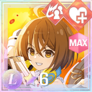 通常範囲攻撃★6メモリア 繋ぐチカラ (超覚醒/通常範囲)