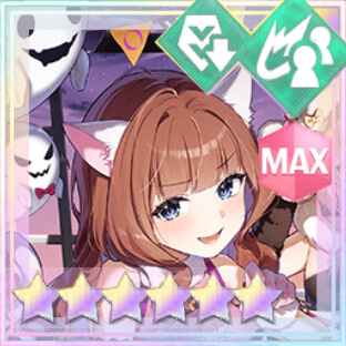 通常範囲攻撃★6メモリア せーのでにゃーん！ (超覚醒/通常範囲)