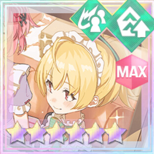 通常範囲攻撃★6メモリア 泡泡アートワーク (超覚醒/通常範囲)