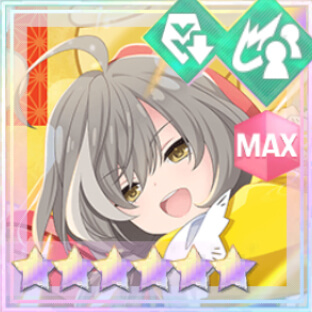 通常範囲攻撃★6メモリア さいきょーのおしょうがつ！ (超覚醒/通常範囲)