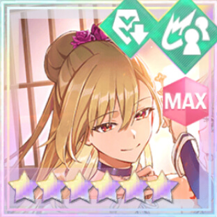 通常範囲攻撃★6メモリア 冴える朝の日 (超覚醒/通常範囲)