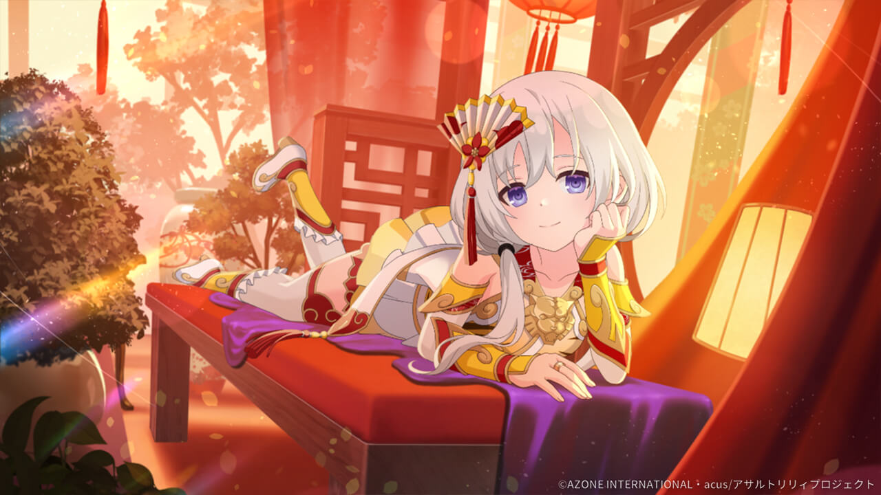 たおやかな紅 (超覚醒/通常範囲) 通常範囲攻撃★6メモリア