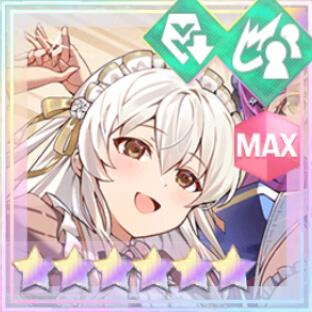 通常範囲攻撃★6メモリア メイドの戯れ (超覚醒/通常範囲)