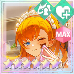 通常範囲攻撃★6メモリア 若葉ショコラティエ (超覚醒/通常範囲)