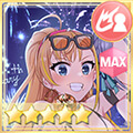 通常単体攻撃★5メモリア あそびのたしなみ！