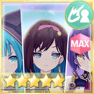 通常単体攻撃★5メモリア 近くて遠いふたりへ