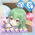 通常単体攻撃★6メモリア 大事な距離感 (超覚醒/通常単体)