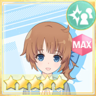 特殊範囲攻撃★5メモリア [二水/ドリーミィパレード(特殊範囲)]解放メモリア