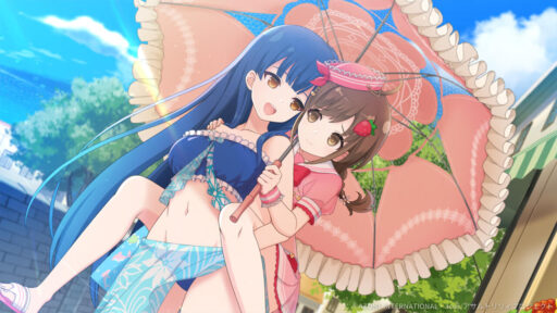 夏空のつくる影【特殊範囲攻撃メモリア】