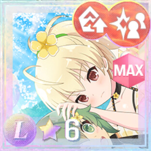 特殊範囲攻撃★6メモリア 夏空シャワータイム