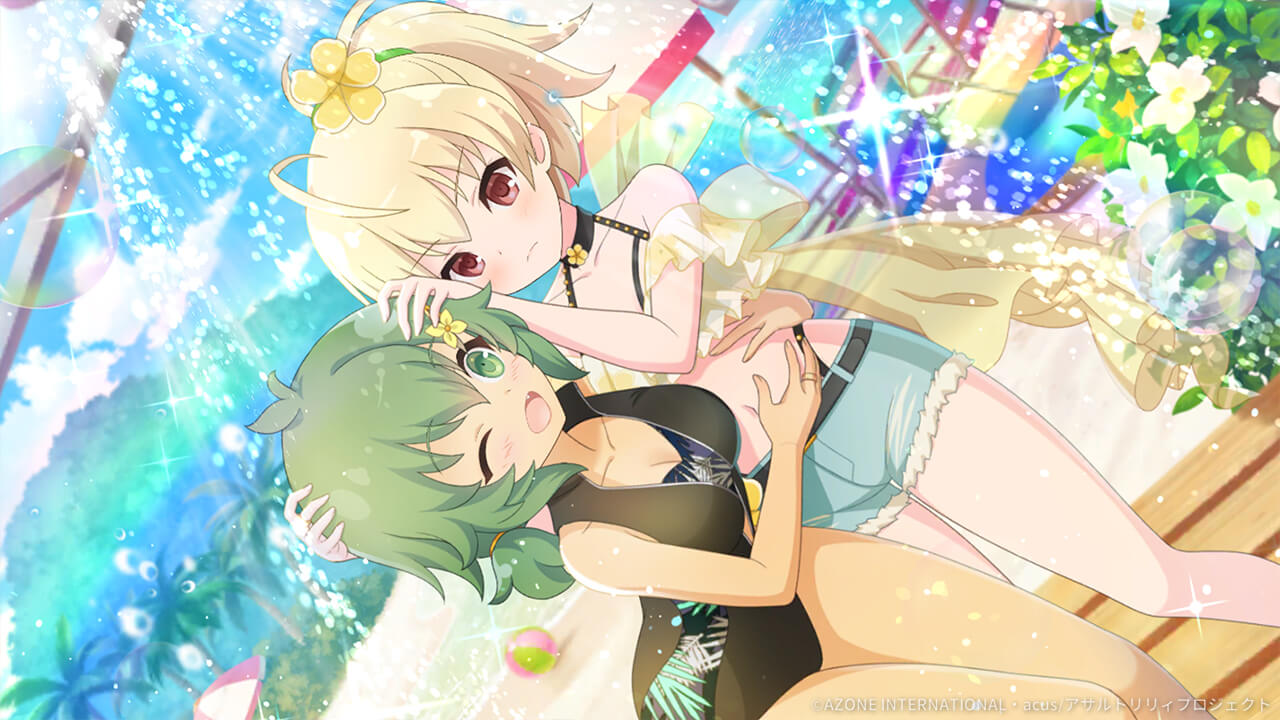 夏空シャワータイム (覚醒/前衛) 特殊範囲攻撃★6メモリア