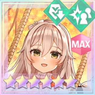 特殊範囲攻撃★6メモリア 木陰とブランコ (超覚醒/特殊範囲)
