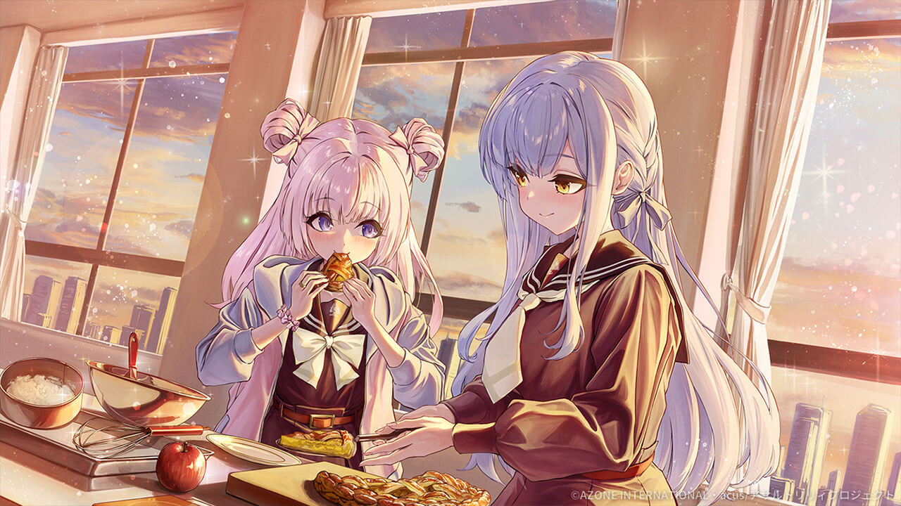 スイートメモリー (超覚醒/特殊範囲) 特殊範囲攻撃★6メモリア