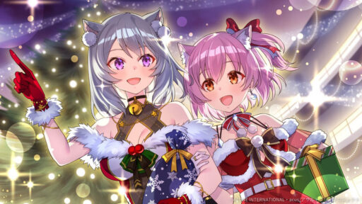 手を引かれて (超覚醒/特殊範囲)【特殊範囲攻撃メモリア】