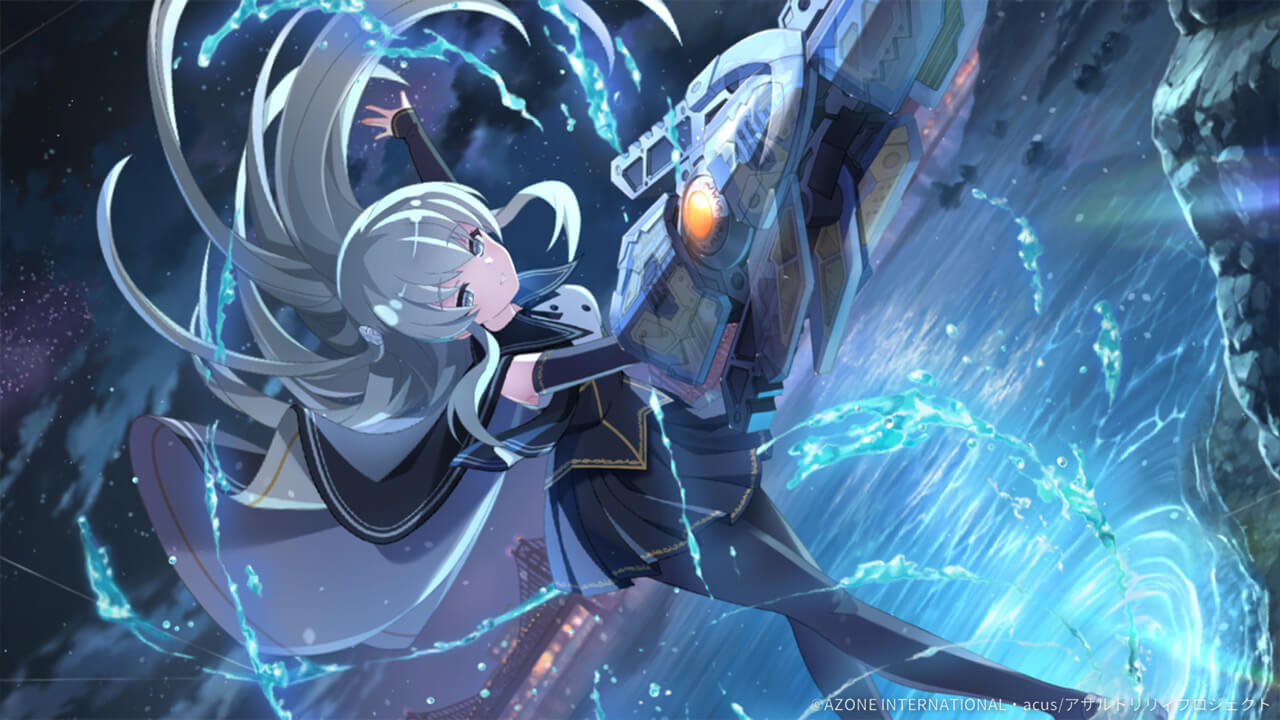 神の子は、水面に踊る (星9) 特殊範囲攻撃★8メモリア