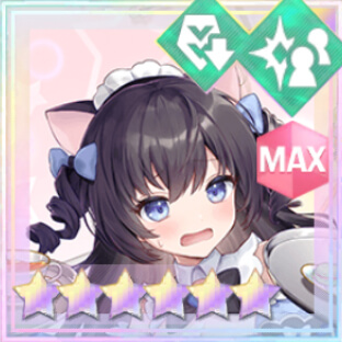 特殊範囲攻撃★6メモリア 3時のお届け (超覚醒/特殊範囲)