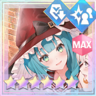 特殊範囲攻撃★6メモリア 距離を縮める魔法 (超覚醒/特殊範囲)